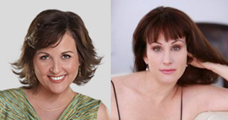 Sharla and Morgana Rae